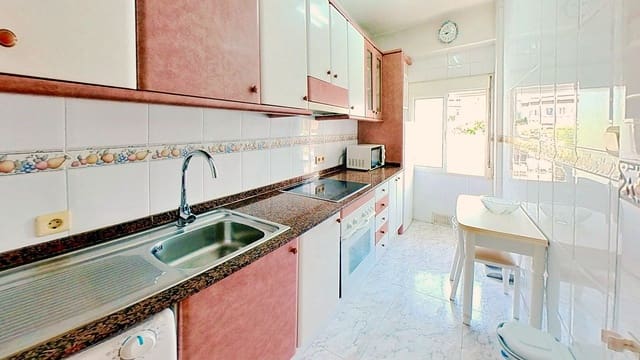 3 makuuhuone Huoneisto myytävänä paikassa Pla de Bon Repos, Alicante kaupunki - 156 000 € (Ref: 10023292)