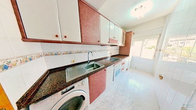 3 makuuhuone Huoneisto myytävänä paikassa Pla de Bon Repos, Alicante kaupunki - 156 000 € (Ref: 10023292)