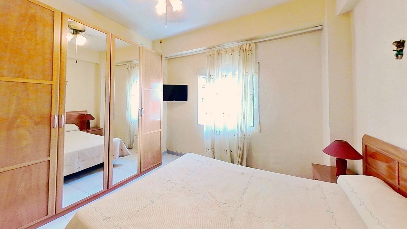 3 makuuhuone Huoneisto myytävänä paikassa Alicante kaupunki - 156 000 € (Ref: 10023292)