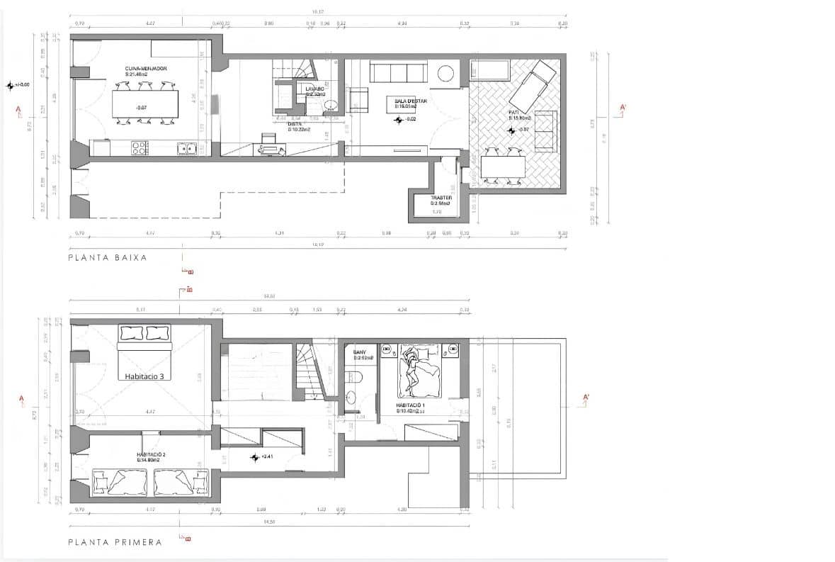 3 Zimmer Apartment zu verkaufen in Barcelona Stadt - 460.000 € (Ref: 10023293)