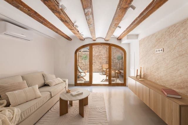 3 Zimmer Apartment zu verkaufen in El Raval, Barcelona Stadt - 460.000 € (Ref: 10023293)
