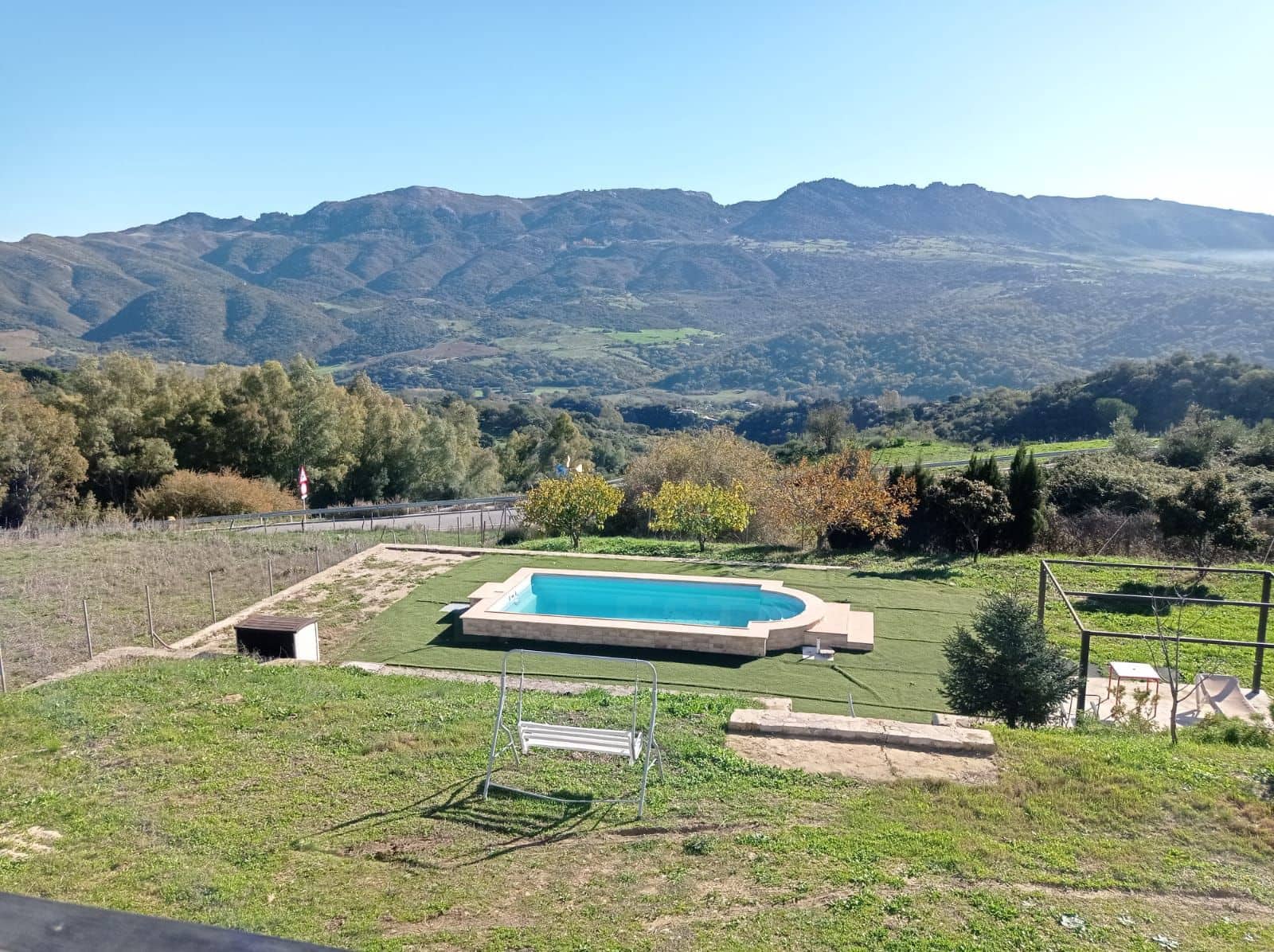 4 chambre Villa/Maison à vendre à Cortes de la Frontera avec piscine - 585 000 € (Ref: 10023297)