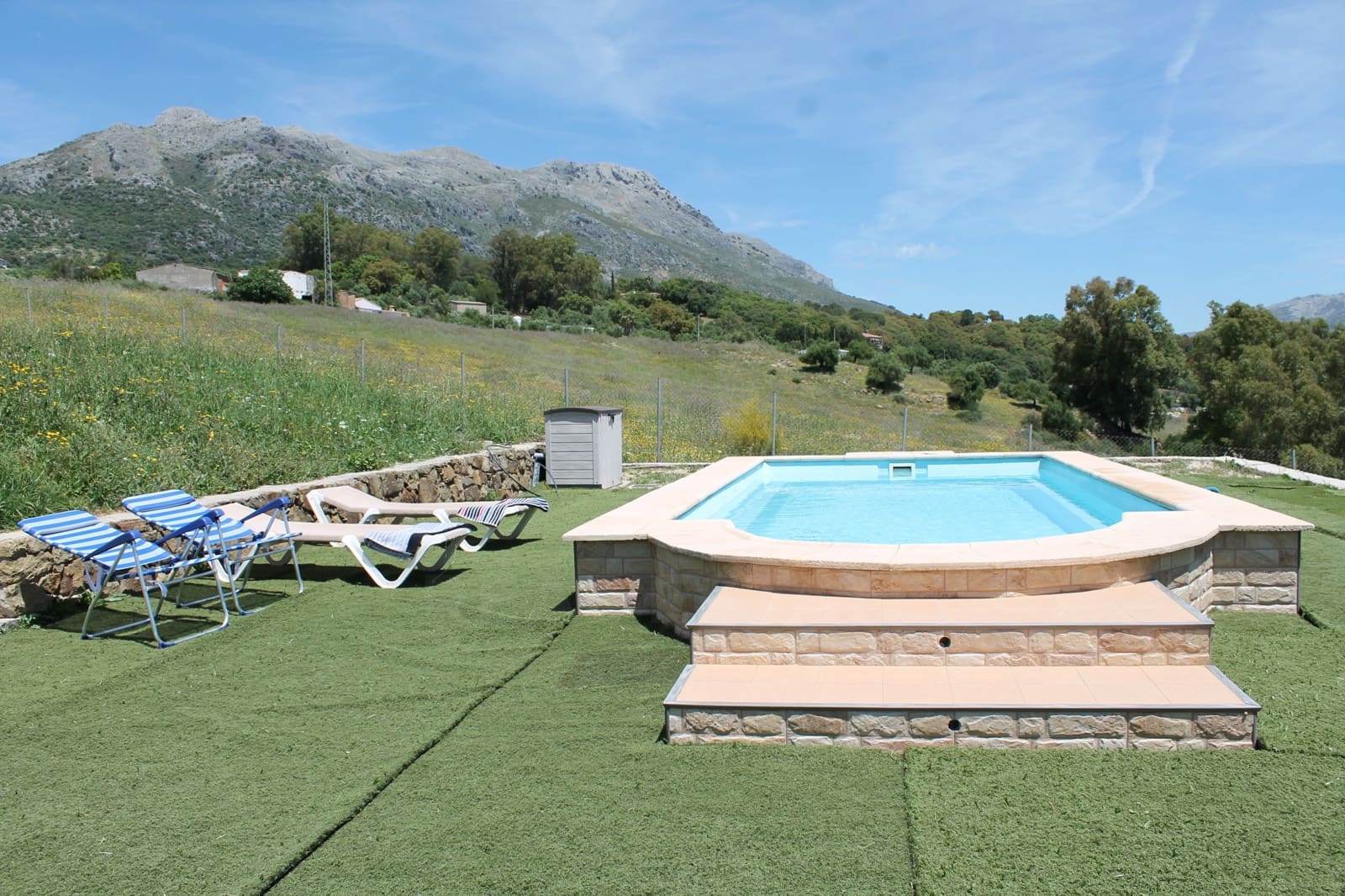 4 chambre Villa/Maison à vendre à Cortes de la Frontera avec piscine - 585 000 € (Ref: 10023297)