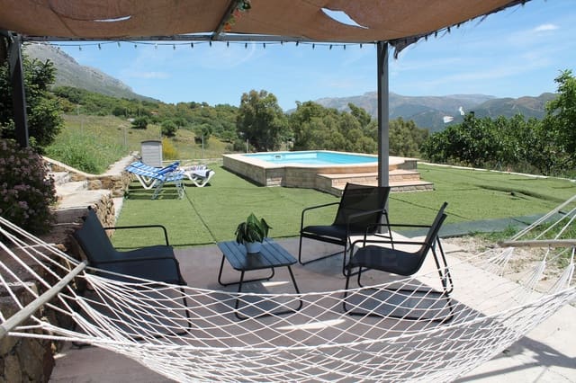 4 chambre Villa/Maison à vendre à Cortes de la Frontera avec piscine - 585 000 € (Ref: 10023297)