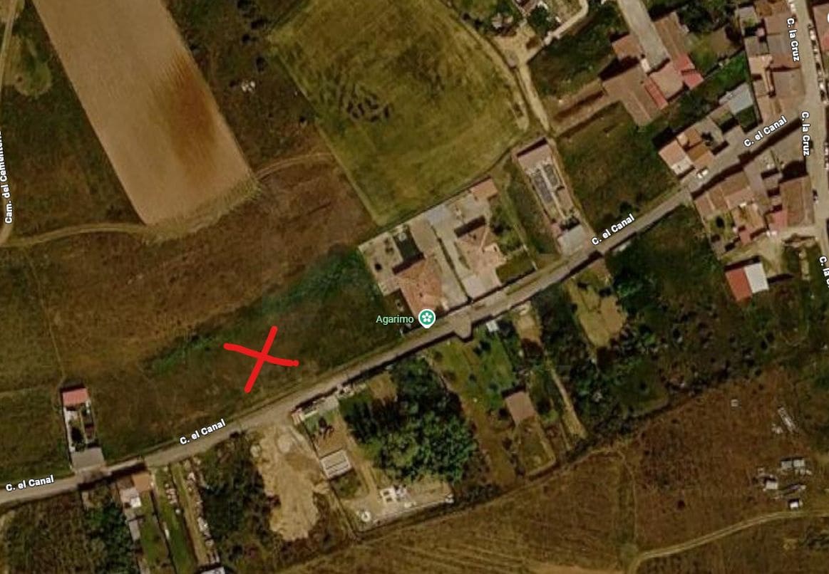 Solar/Parcela en Valdevimbre en venta - 30.000 € (Ref: 10023300)