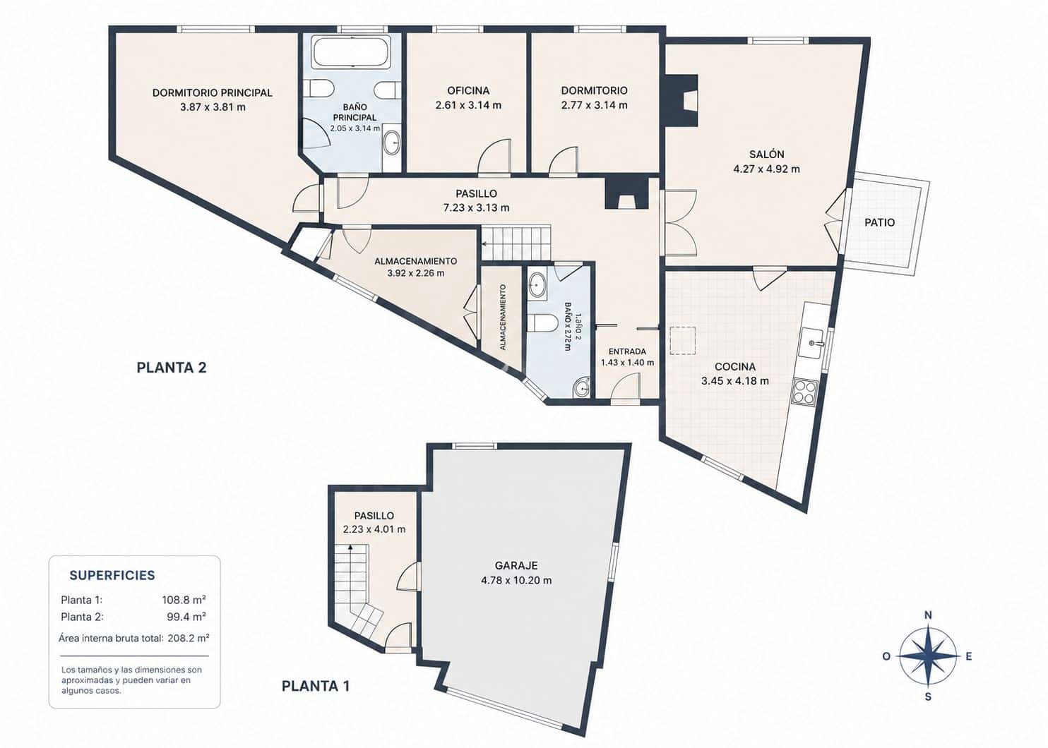 4 soverom Hus til salgs i Sant Antoni de Vilamajor med svømmebasseng garasje - € 452 000 (Ref: 10023487)