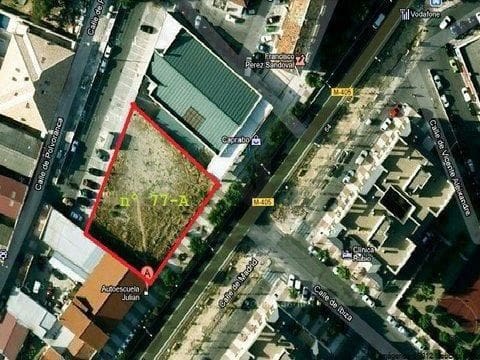Byggegrund til salg i Rejas, Madrid by - € 544.900 (Ref: 10023493)