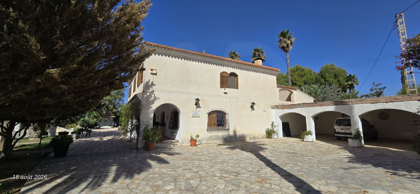 13 soveværelse Finca/Landehus til salg i Elda med swimmingpool garage - € 890.000 (Ref: 10023500)