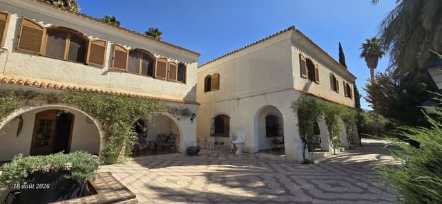 13 soveværelse Finca/Landehus til salg i Elda med swimmingpool garage - € 890.000 (Ref: 10023500)