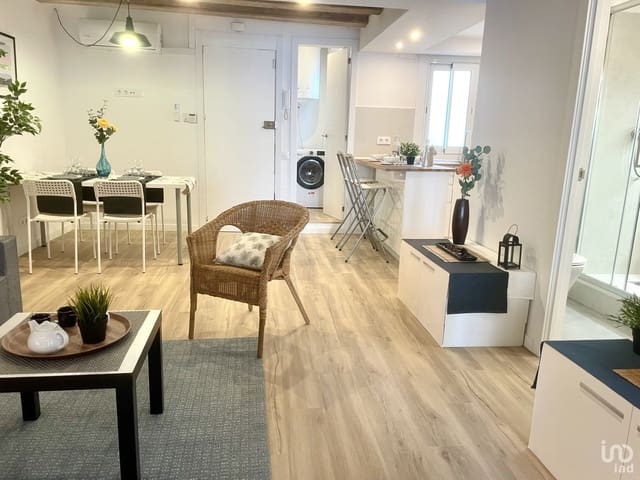 2 chambre Appartement à vendre à El Raval, Barcelone ville - 296 500 € (Ref: 10024836)