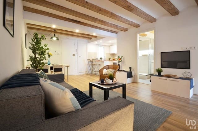 2 chambre Appartement à vendre à El Raval, Barcelone ville - 296 500 € (Ref: 10024836)