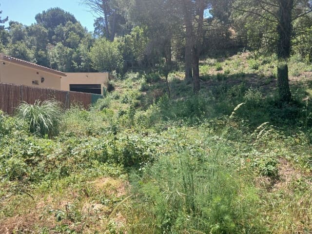 Solar/Parcela en Urbanitzacions del Nord, Lloret de Mar en venta - 42.000 € (Ref: 10024845)