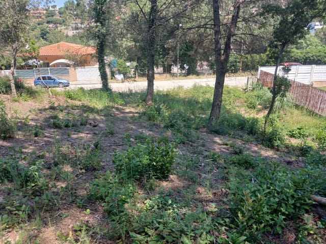 Solar/Parcela en Urbanitzacions del Nord, Lloret de Mar en venta - 42.000 € (Ref: 10024845)