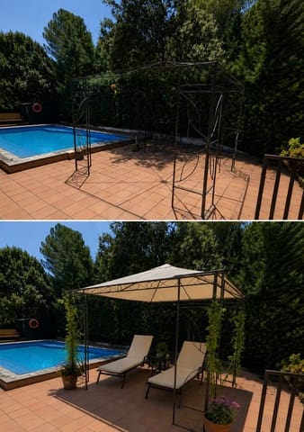 4 quarto Casa em Banda para venda em Costa de Madrid, San Martín de Valdeiglesias com piscina garagem - 275 000 € (Ref: 10024846)