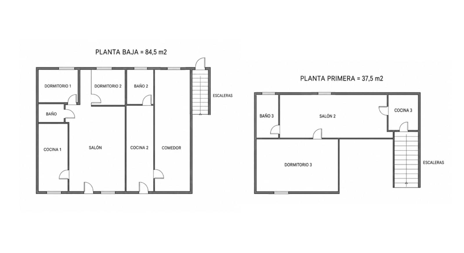 3 bedroom Finca/Country House for sale in Chinchon - € 240,000 (Ref: 10025003)