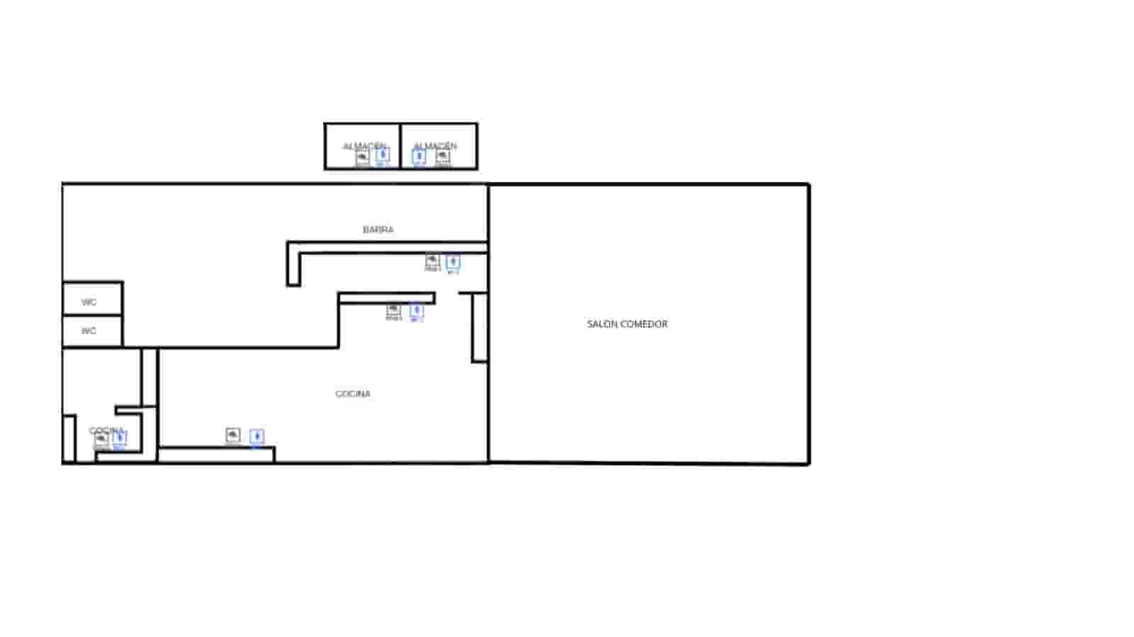 2 sovrum Kommersiell till salu i Daimus - 380 000 € (Ref: 10025013)