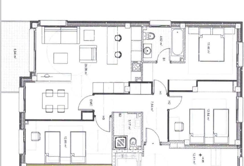 3 makuuhuone Huoneisto myytävänä paikassa Canet de Mar mukana 
autotalli - 334 000 € (Ref: 10025014)