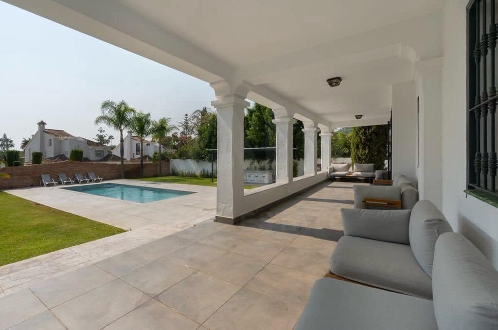 6 slaapkamer Villa te koop in Marbella met zwembad garage - € 4.637.000 (Ref: 10025015)