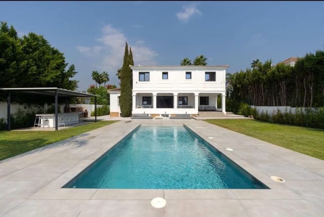 6 slaapkamer Villa te koop in Marbella met zwembad garage - € 4.637.000 (Ref: 10025015)