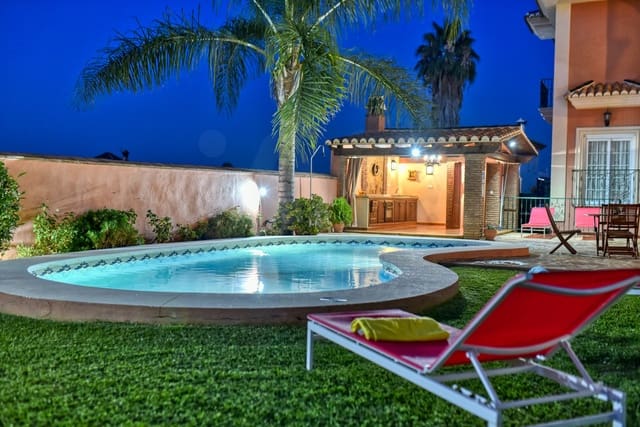 8 camera da letto Villa in vendita in Alhaurín el Grande con piscina garage - 1.130.000 € (Rif: 10025673)