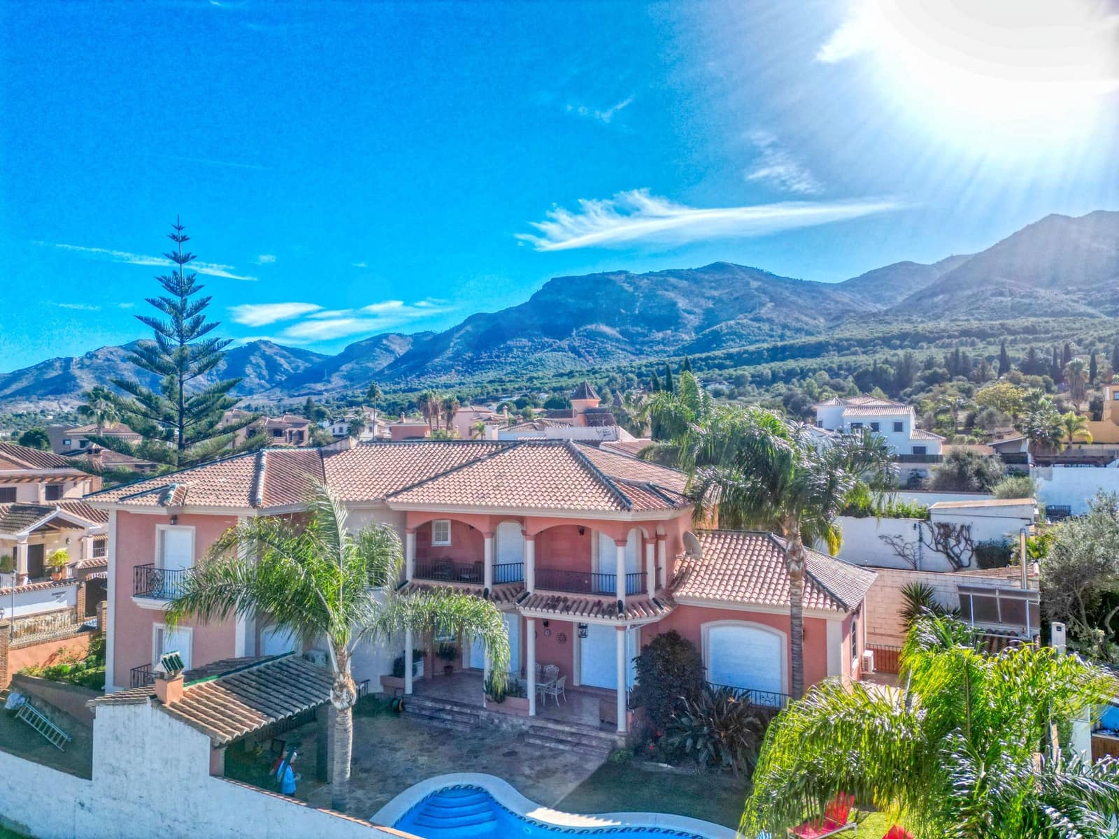 8 camera da letto Villa in vendita in Alhaurin el Grande con piscina garage - 1.130.000 € (Rif: 10025673)