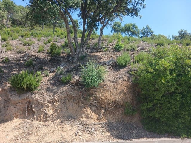 Bauplatz zu verkaufen in Urbanitzacions del Nord, Lloret de Mar - 131.500 € (Ref: 10026515)