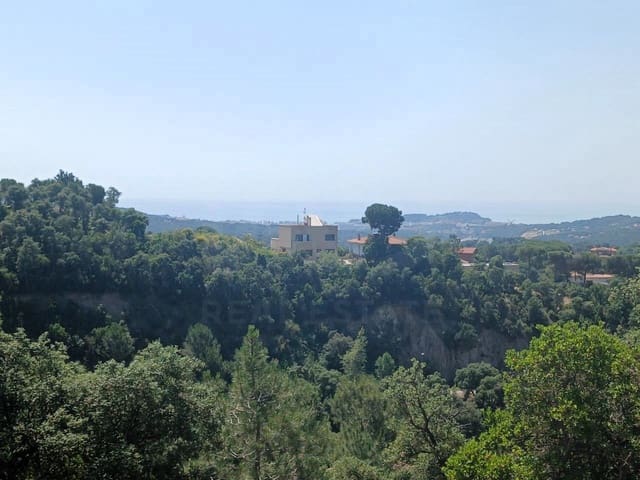 Bauplatz zu verkaufen in Urbanitzacions del Nord, Lloret de Mar - 131.500 € (Ref: 10026515)