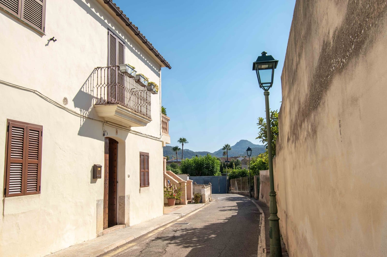 3 Zimmer Villa zu vermieten in Es Capdella mit Garage - 2.300 € (Ref: 10026518)
