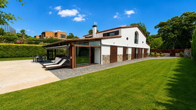 6 camera da letto Casa in vendita in Sant Vicenç de Montalt con piscina garage - 1.195.000 € (Rif: 10026666)