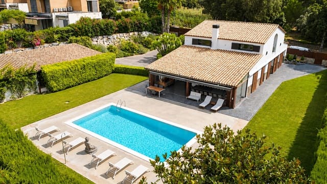 6 camera da letto Casa in vendita in Sant Vicenç de Montalt con piscina garage - 1.195.000 € (Rif: 10026666)