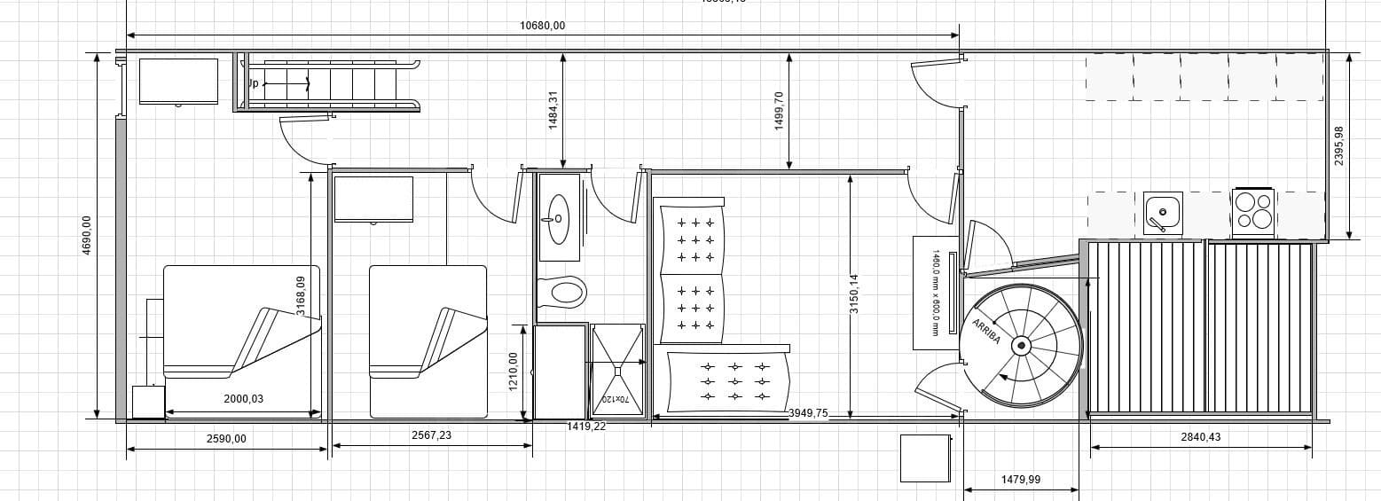 Terraced Villa for sale in Mataro - € 365,000 (Ref: 10026667)