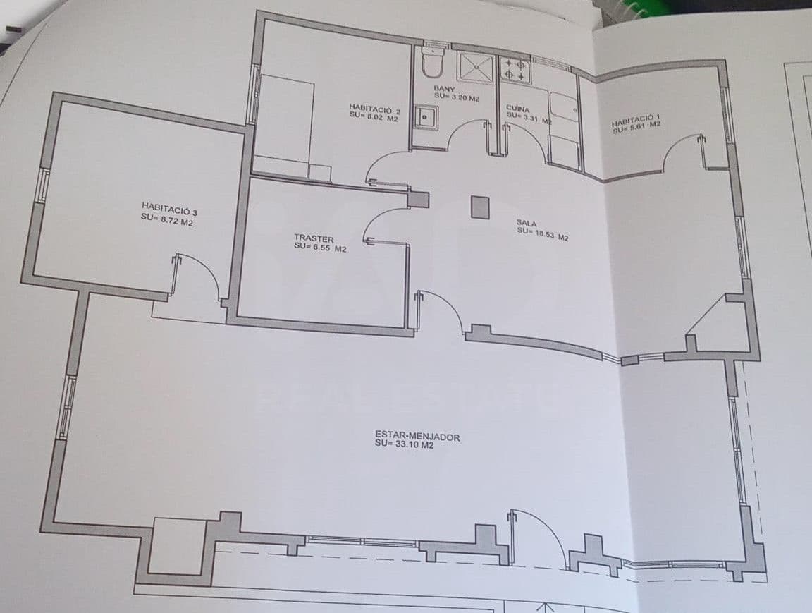 3 soverom Hus til salgs i Vilanova i la Geltru med svømmebasseng garasje - € 239 000 (Ref: 10026668)