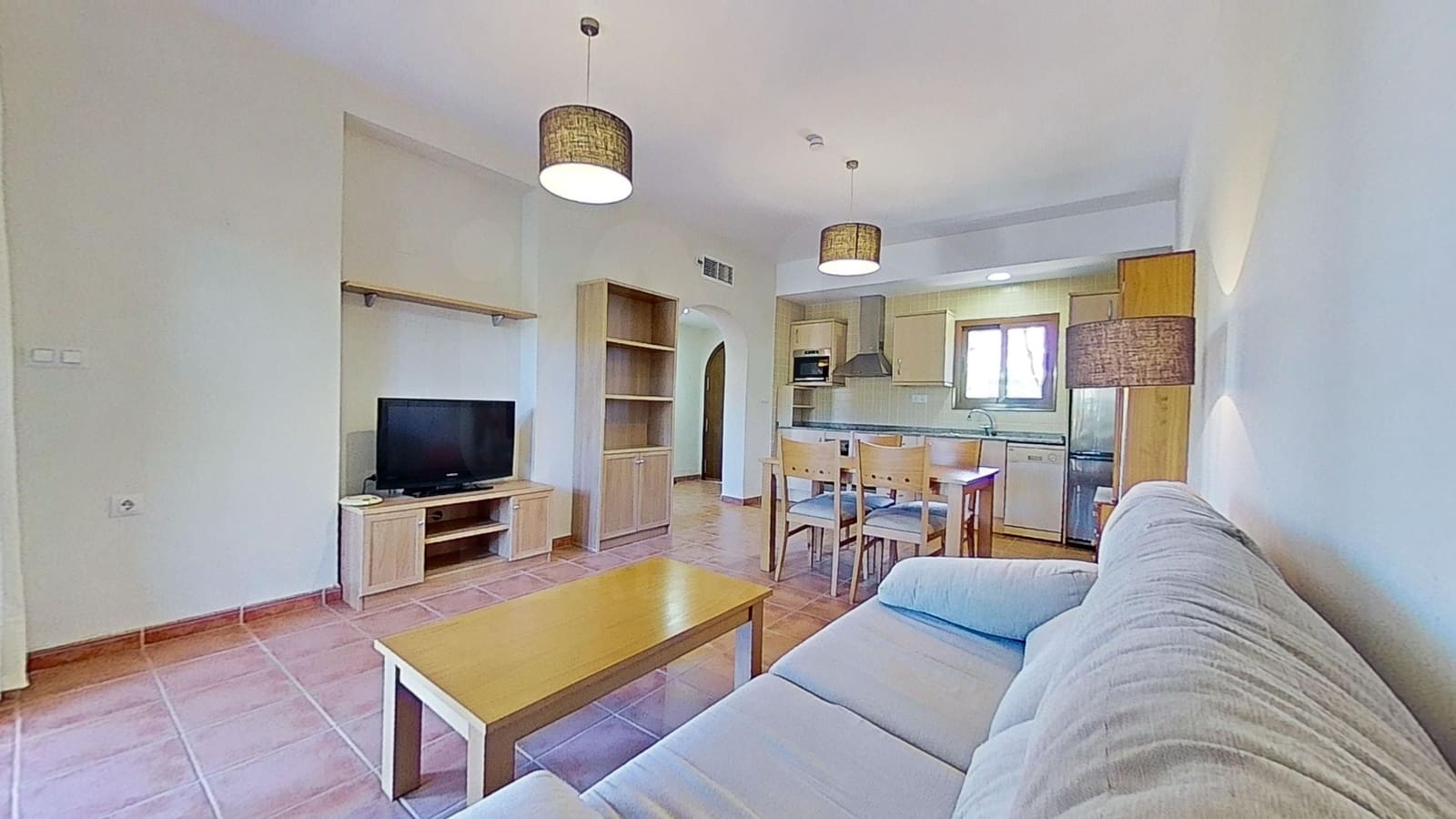 2 slaapkamer Huis te koop in Santa Pola met zwembad garage - € 199.000 (Ref: 10026669)