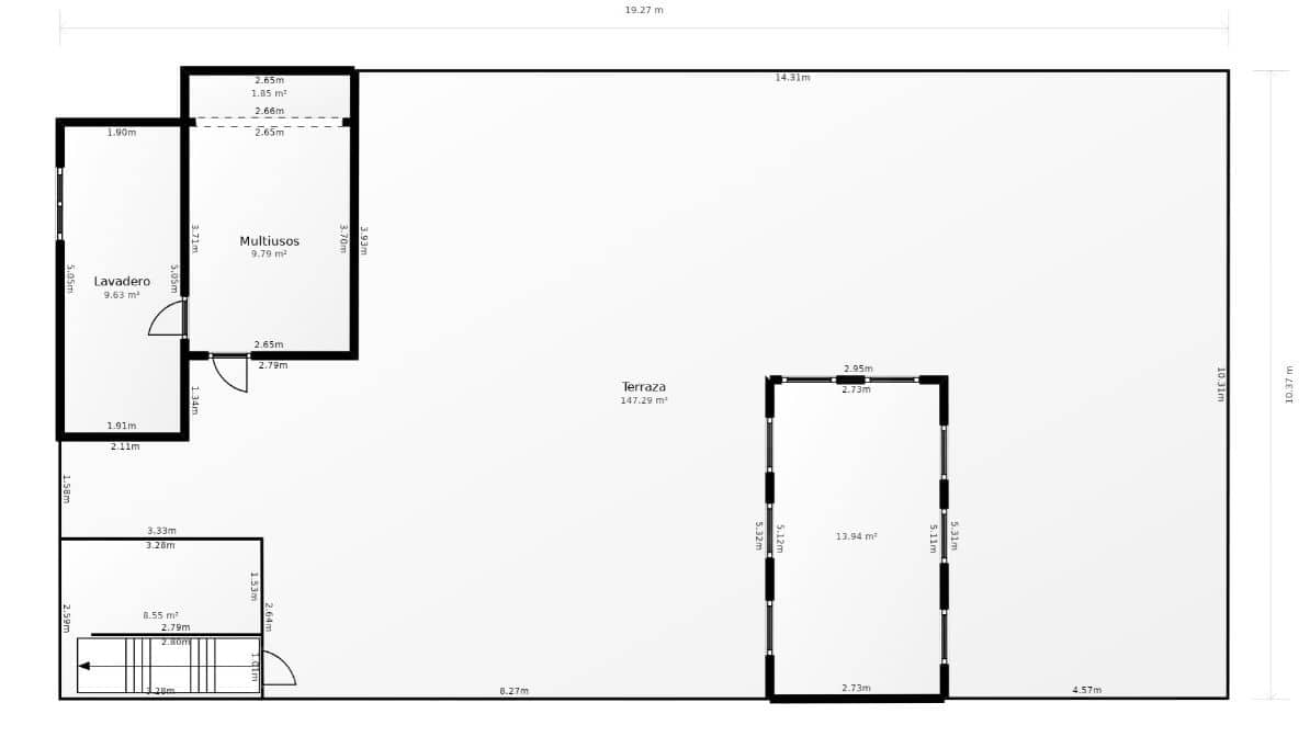 4 Zimmer Reihenhaus zu verkaufen in Chiclana de la Frontera - 335.000 € (Ref: 10026671)