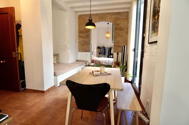 1 soveværelse Lejlighed til salg i Sant Pere, Santa Caterina i La Ribera, Barcelona by - € 420.000 (Ref: 10026673)