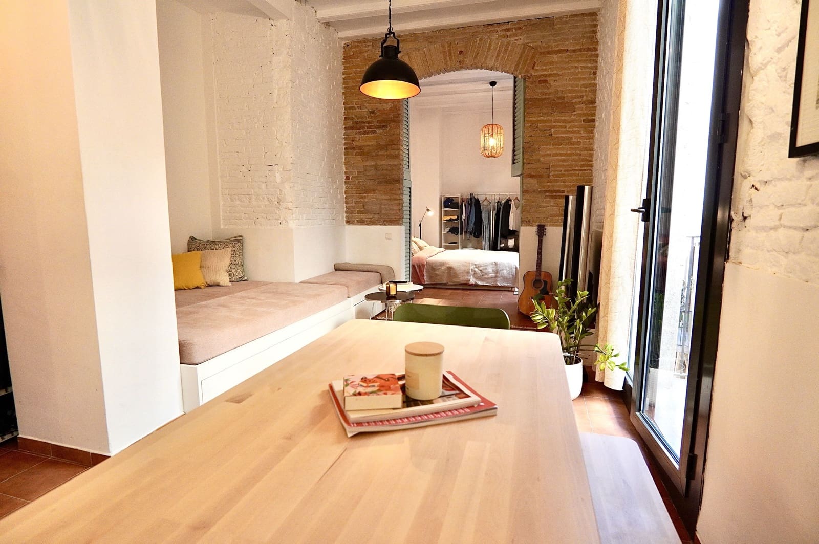 1 soveværelse Lejlighed til salg i Barcelona by - € 420.000 (Ref: 10026673)