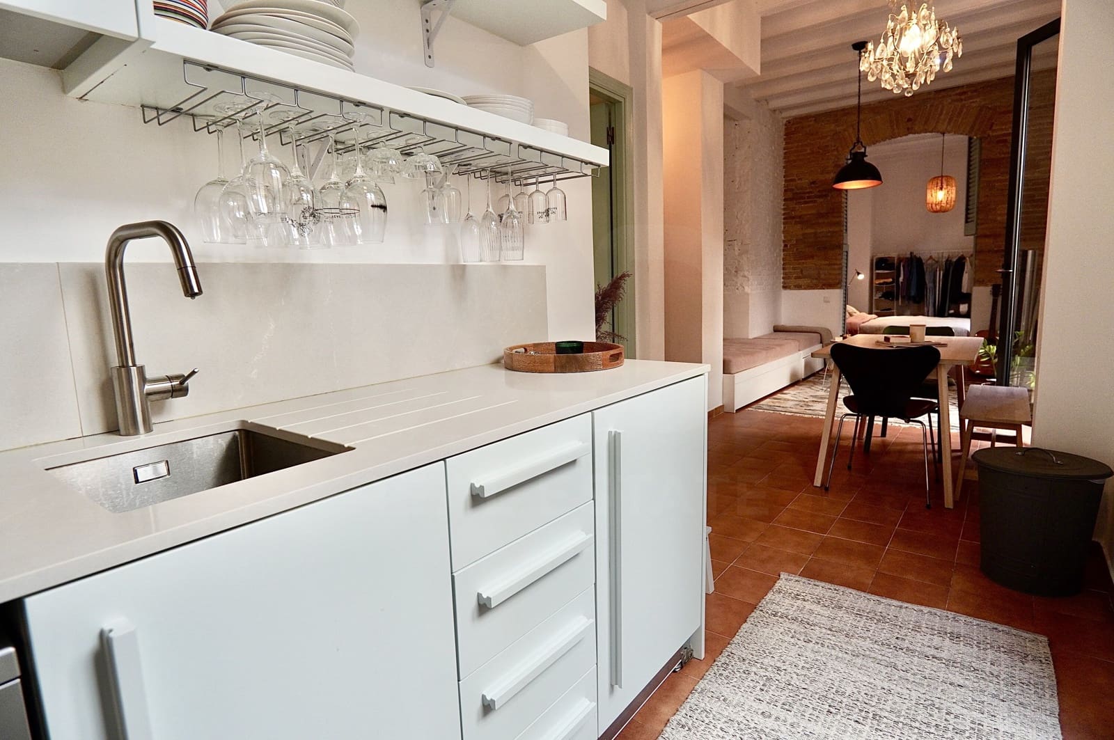 1 soveværelse Lejlighed til salg i Barcelona by - € 420.000 (Ref: 10026673)