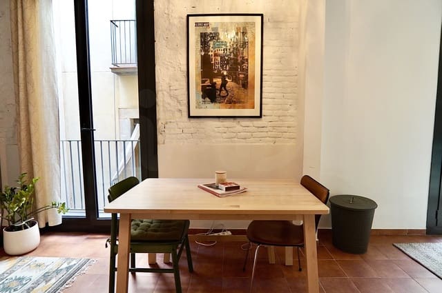 1 soveværelse Lejlighed til salg i Sant Pere, Santa Caterina i La Ribera, Barcelona by - € 420.000 (Ref: 10026673)
