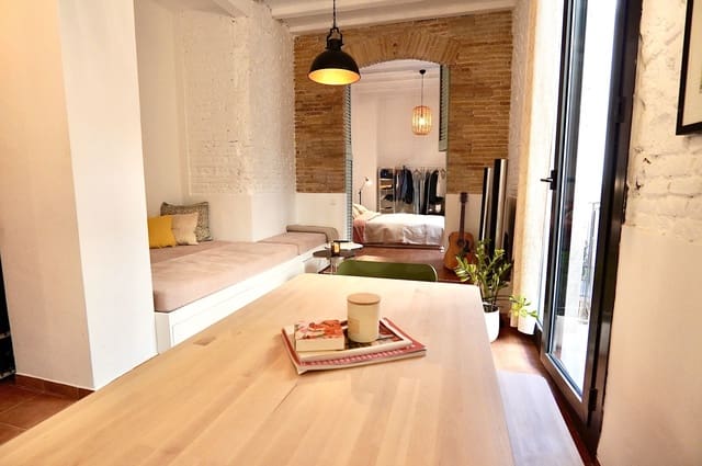 1 soveværelse Lejlighed til salg i Sant Pere, Santa Caterina i La Ribera, Barcelona by - € 420.000 (Ref: 10026673)