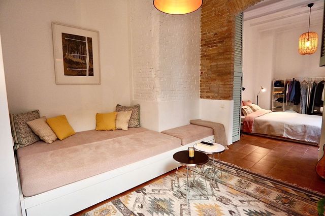 1 makuuhuone Huoneisto myytävänä paikassa Sant Pere, Santa Caterina i La Ribera, Barcelona kaupunki - 420 000 € (Ref: 10026673)