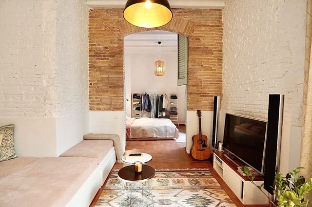 1 soveværelse Lejlighed til salg i Sant Pere, Santa Caterina i La Ribera, Barcelona by - € 420.000 (Ref: 10026673)