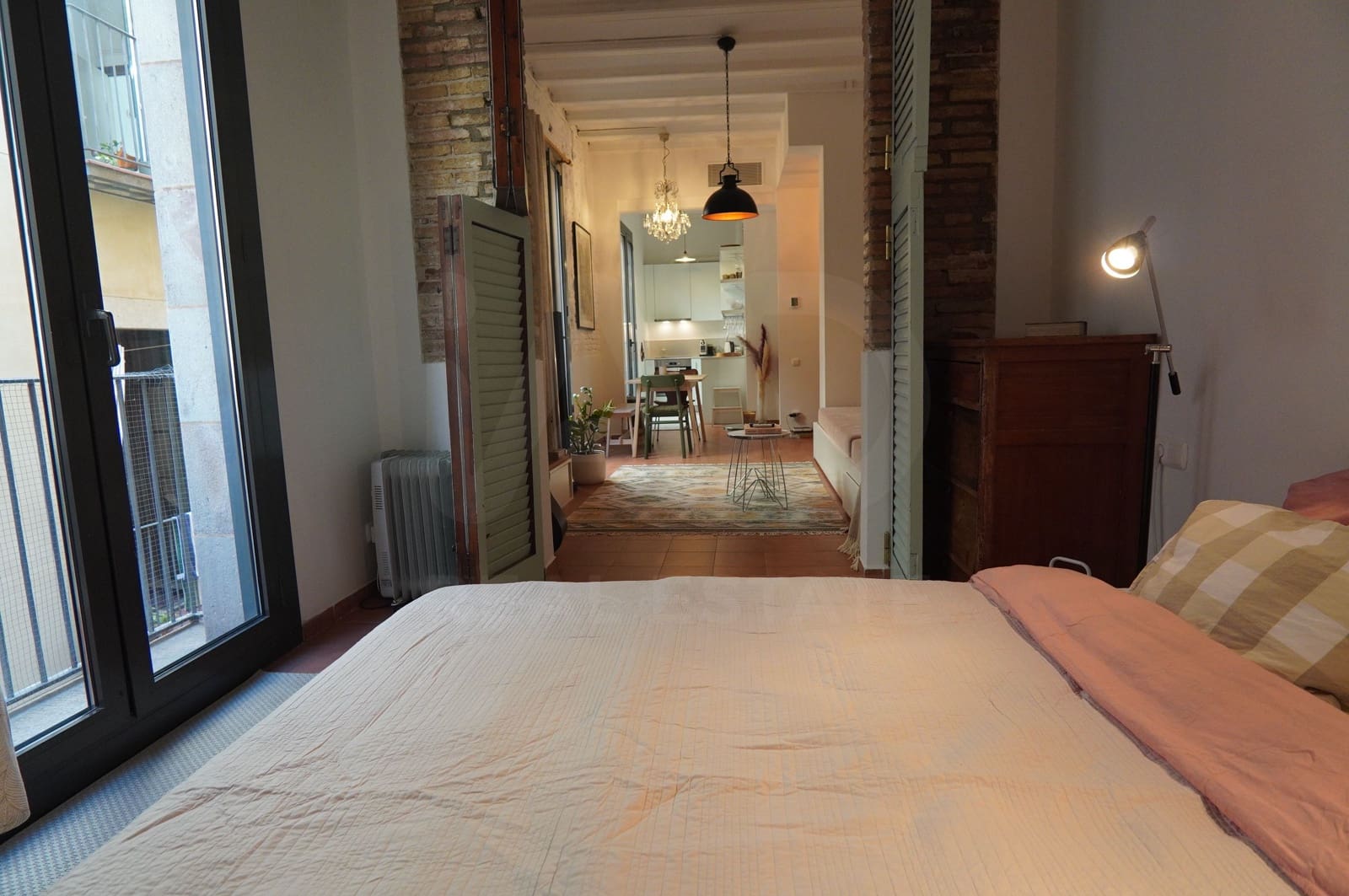 1 soveværelse Lejlighed til salg i Barcelona by - € 420.000 (Ref: 10026673)