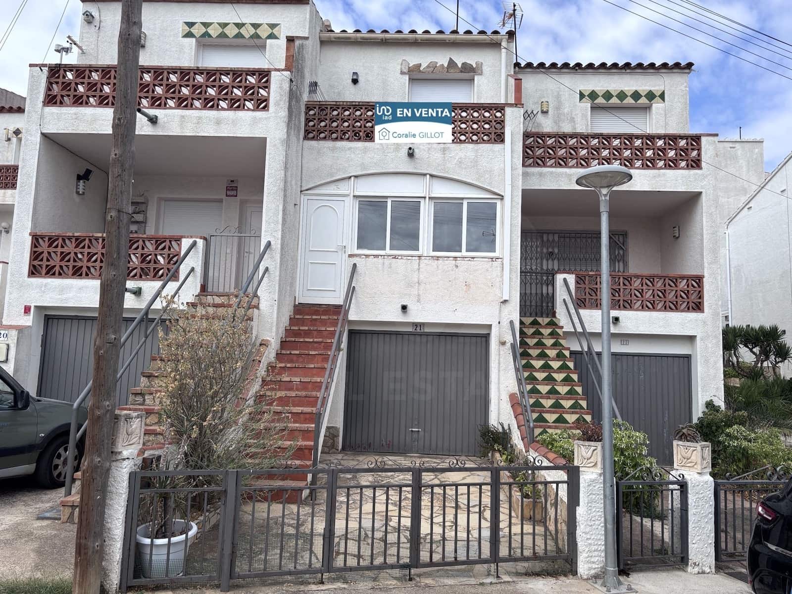 2 quarto Moradia em Banda para venda em Roses com garagem - 272 000 € (Ref: 10026676)
