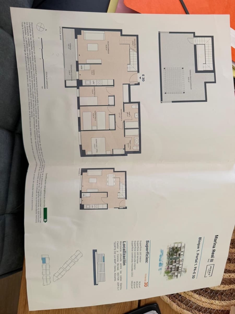 3 bedroom Penthouse for sale in Denia with pool - € 570,000 (Ref: 10026681)