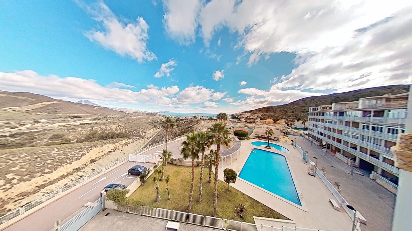 2 Zimmer Penthouse zu verkaufen in El Campello mit Pool Garage - 259.000 € (Ref: 10026683)