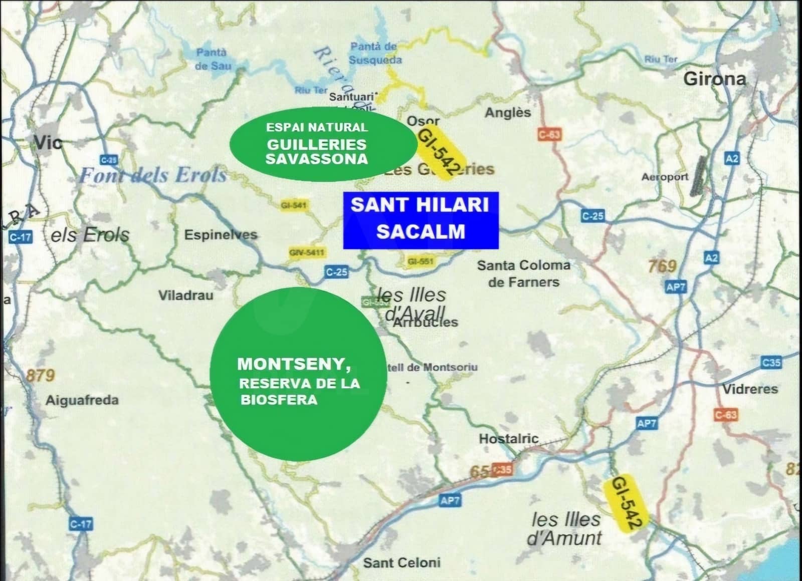 Commercial for sale in Sant Hilari Sacalm - € 1,320,000 (Ref: 10027615)