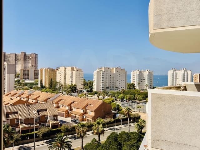 2 sovrum Lägenhet till salu i Cabo de las Huertas, Alicante stad - 320 000 € (Ref: 10027616)