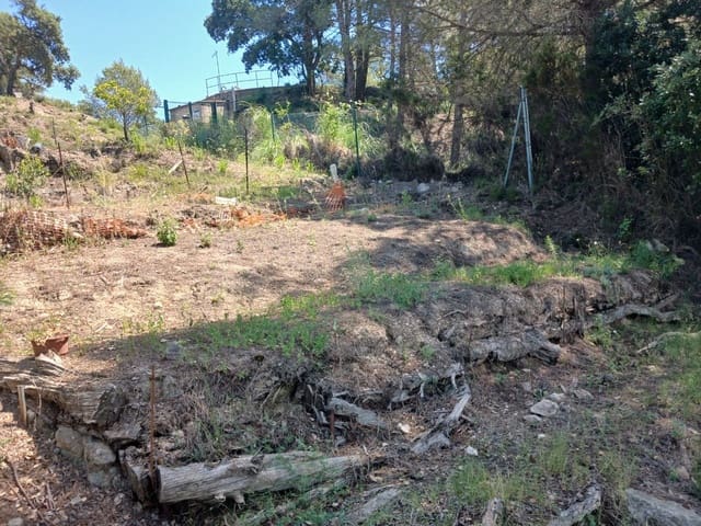 Area Edificabile in vendita in Urbanitzacions del Nord, Lloret de Mar - 52.500 € (Rif: 10027617)