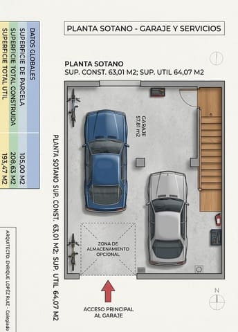 Byggegrund til salg i Cabra - € 1.125.000 (Ref: 10027620)