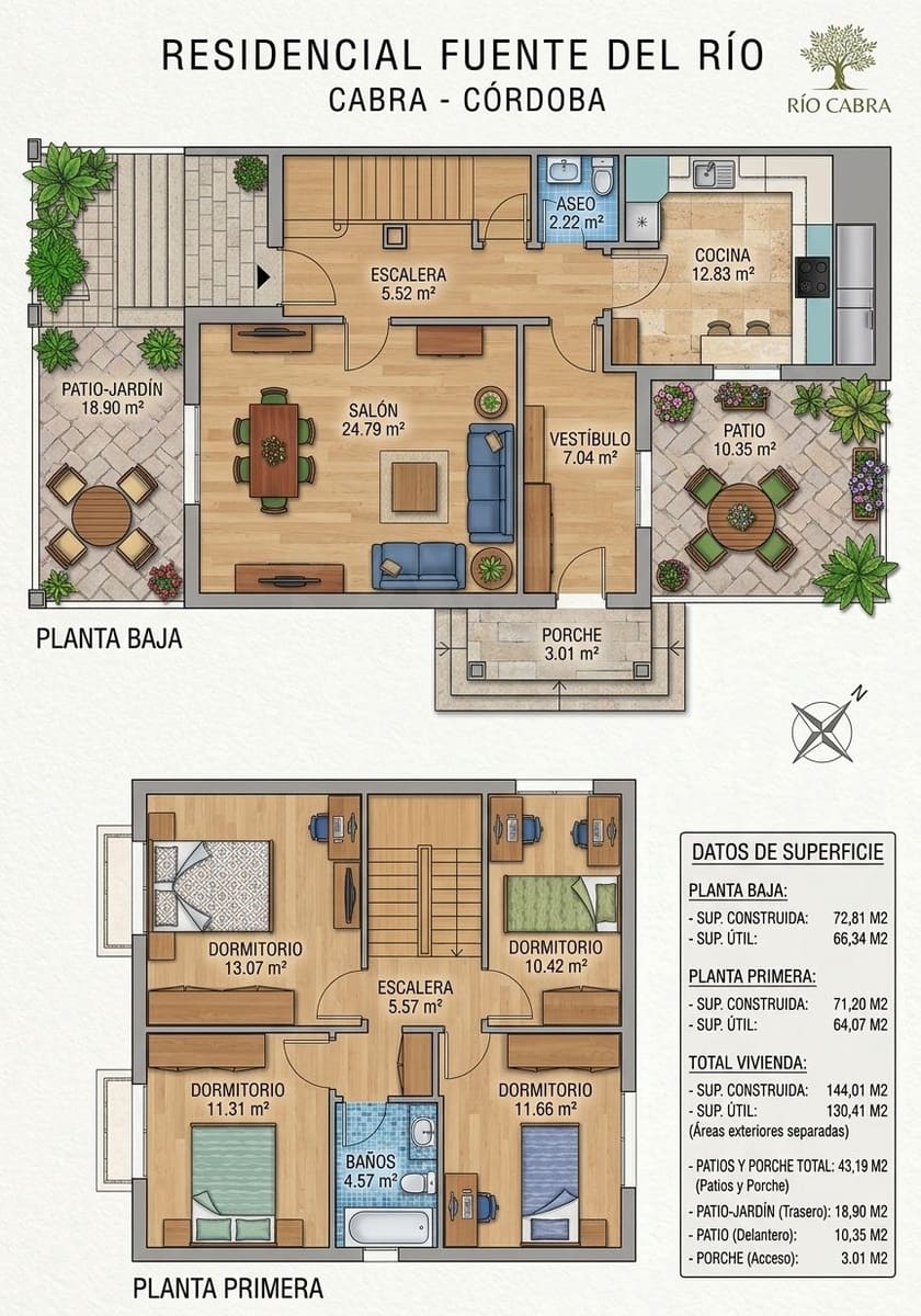 Solar/Parcela en Cabra en venta - 1.125.000 € (Ref: 10027620)